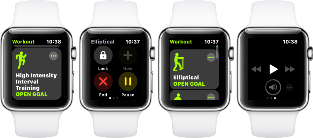 WatchOS 4 Workout