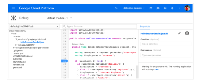 Source: https://cloud.google.com/debugger/